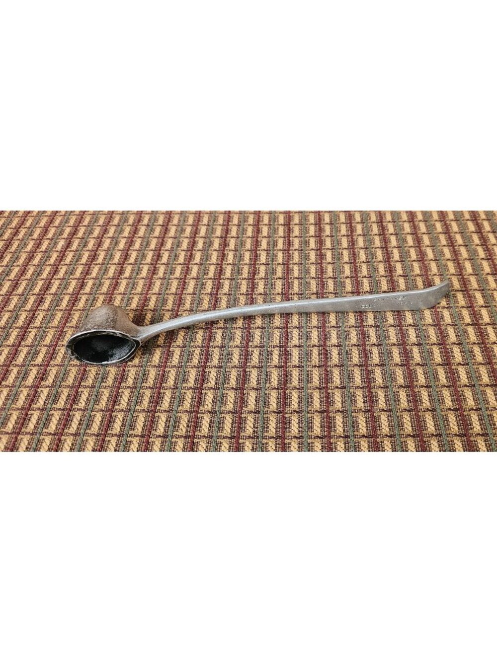 Vintage Pewtarex Ladle With Colonial Design - Pewter Soup Spoon 8.5 Inches Long